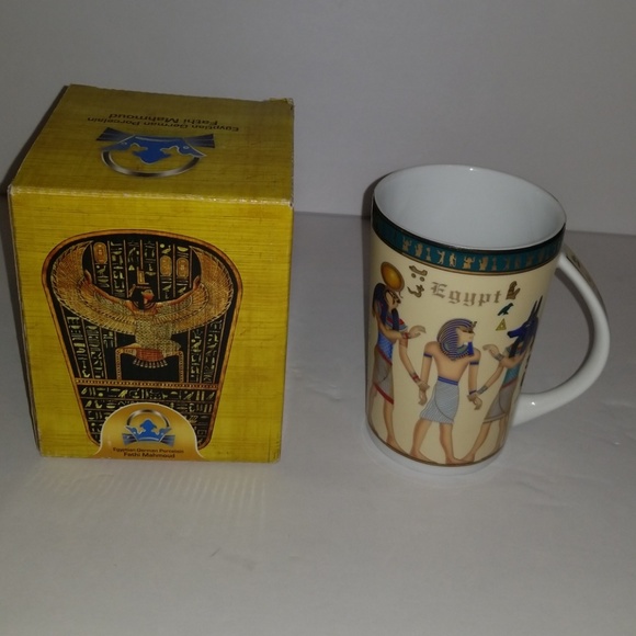 Egyptian German Porcelain Fathi Mahmoud - Picture 2 of 4